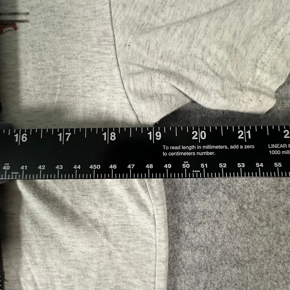 Next Level Spider-Man Into the Spider-Verse Size Medium Gray Mens Graphic Shirt - Picture 4 of 11